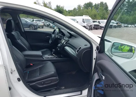 2017 Acura Rdx Advance Package z USA, uszkodzony, nr VIN 5J8TB4H77HL021813